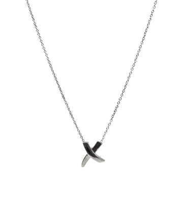 Tiffany & Co Paloma Graffiti Silver Necklace 54731 157227378