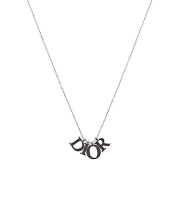 Dior Revolution Silver Necklace 55139 157227379