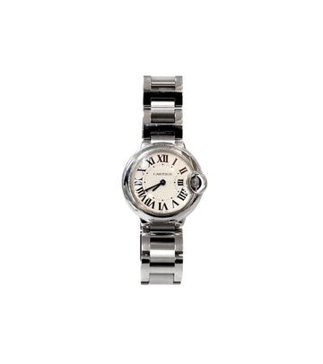 CARTIER Ballon Bleu Quarz Uhr 28mm 60872 157227381