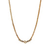 DIOR キュービック CD ゴールド ネックレス 56402 157227382 [P]