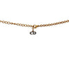 DIOR キュービック CD ゴールド ネックレス 56402 157227382 [P]