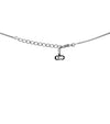DIOR Blauer Trotter Silberhalskette 57436 157227396 [P]