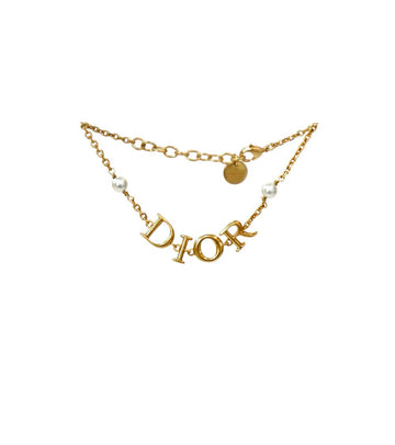 Dior Pearl Revolution Gold Bracelet 61108 157227487