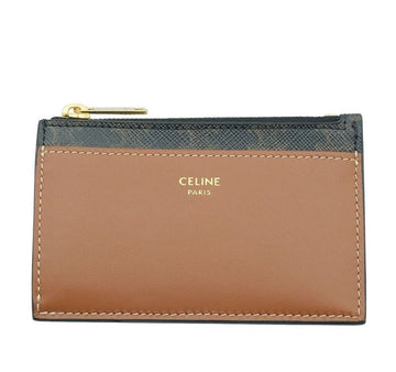 CELINE トライアンフ ジッパーカードケース 9156770895 157227587