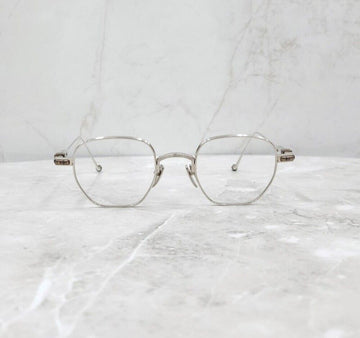 CHROME HEARTS Basilictorian Brille Silber 154403228