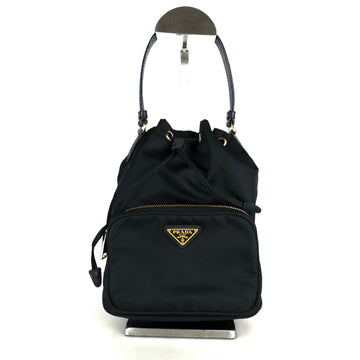 PRADA デュエット ナイロン バケットバッグ トートバッグ クロスバッグ 1BH038 14412 157242481