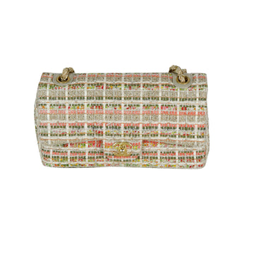 CHANEL Classic Tweed Flap Shoulder Bag 14410 157242523