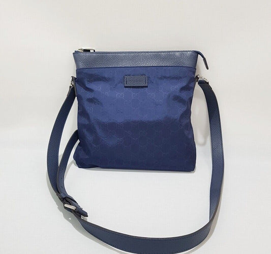 Gucci Sima Nylon Crossbody Bag 54286574