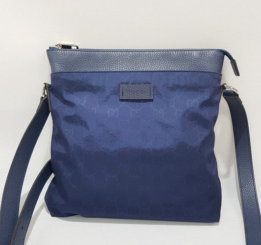 Gucci Sima Nylon Crossbody Bag 54286574