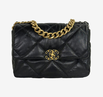 CHANEL AS1161 19バック ラージ ブラック 30番台ラムスキン 0ICFA5G6 157264512