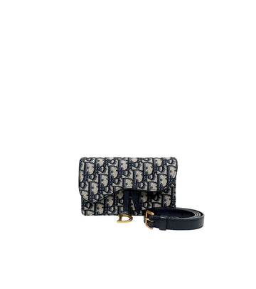 Dior Oblique Saddle Belt Bag 60866 157265984
