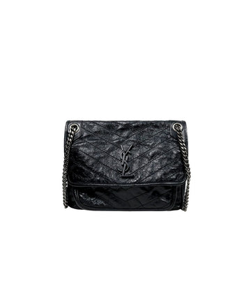 Saint Laurent Black Medium Niki Bag 60796 157265985