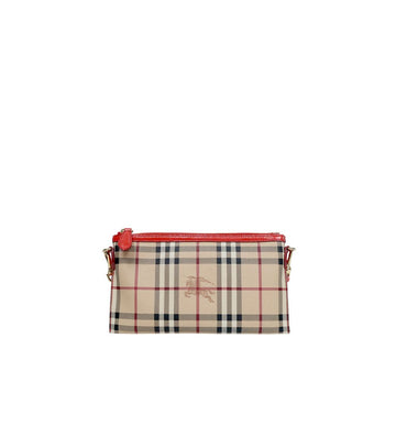 BURBERRY Nova-Check Mini Schultertasche 61650 157266005