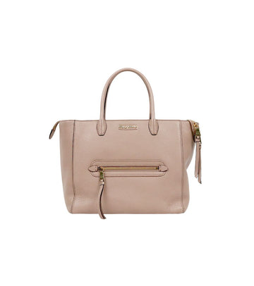 MIU MIU Madras Tote Bag 60817 157268481