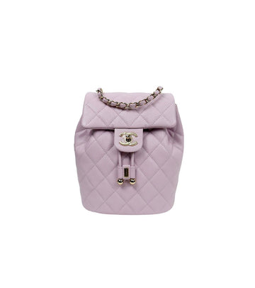 CHANEL Lila Kaviar Urban Spirit Rucksack 59799 157268490