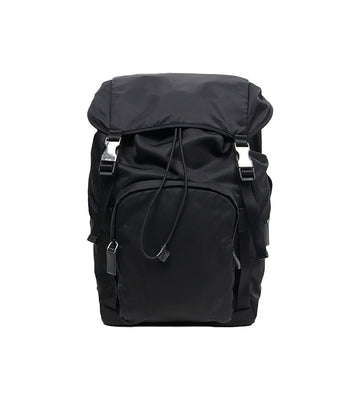PRADA Schwarzer Nylon Rucksack 59033 157268492