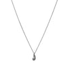 Tiffany & Co Teardrop Silver Necklace 54145 157268499 [P]