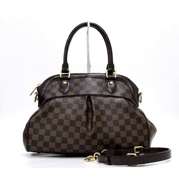 Louis Vuitton Damier Ebene Trevi PM Tote Bag 157271544