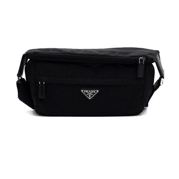 Prada Black Nylon Biker Medium Shoulder Bag and Crossbody Bag 12345 157271590