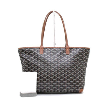 GOYARD ブラック タン キャンバス ARTOIS アルトワPM ショッパー ショルダーバッグ aa64829 157271592