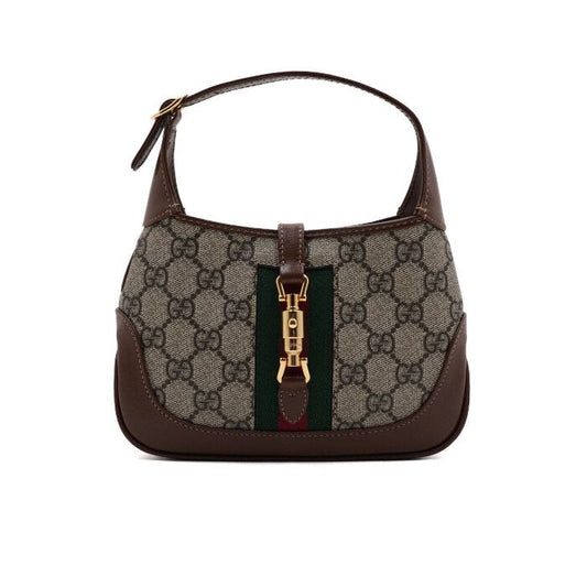 GUCCI ジャッキー 1961 ミニ ホーボー ショルダーバッグ クロスボディ aa64806 157271604 [P]