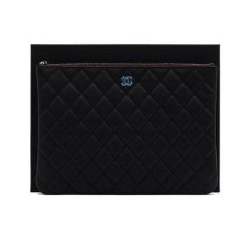 CHANEL Kaviar Clutch Tasche klassisch New Medium A82545 157271615