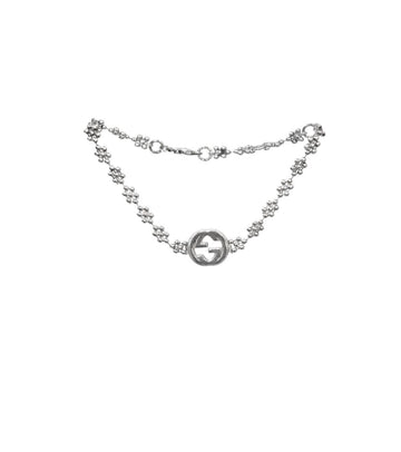 GUCCI Interlocking Flower Armband 61960 157271797