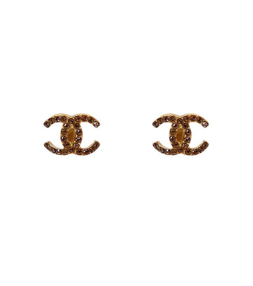 CHANEL CC Logo Ohrringe 61377 157271801