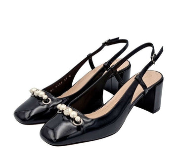 DIOR クリスチャン パテント スリングバック ポンプス 9188728201 157278458