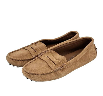 TODS スエード ドライビング シューズ 9173958549 157278474