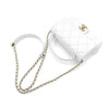 CHANEL Top Handle Pearl Crossbody Bag 61526011050 157278608 [P]