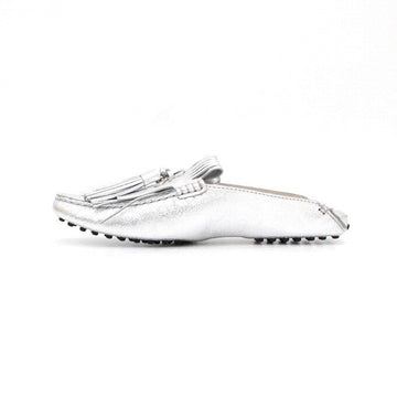 TODS Damen-Schuhe mit Quasten aus Silber XXW00G0X860MECB200 157279499 [P]