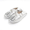 TODS Damen-Schuhe mit Quasten aus Silber XXW00G0X860MECB200 157279499 [P]