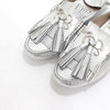 TODS Damen-Schuhe mit Quasten aus Silber XXW00G0X860MECB200 157279499 [P]