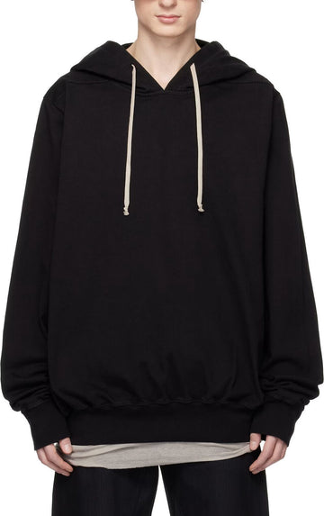 RICK OWENS オーバーサイズフーディ ブラック DU01F4262 RIGP 09 155583411
