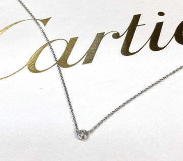 Cartier WG Damour Mini Necklace J061104 157279596 [P]