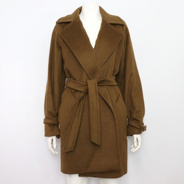 MAXMARA 100% Kamelwoll-gürtelte Damen Kurzjacke 10161111 157280333 [P]