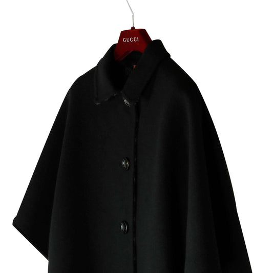 GUCCI リバーシブル GG シルク ウール コート 789960 14425 157280528 [P]