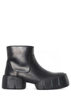DIESEL レザー アンクル ブーツ ブラック Y03786 P7389 T8013 157280613 [P]
