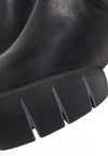 DIESEL レザー アンクル ブーツ ブラック Y03786 P7389 T8013 157280613 [P]
