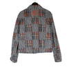 LOUIS VUITTON Jacquard Damier Hikkori Denim Trucker Jacke 14424 157280659 [P]