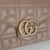 Gucci Marmont Matelassé WOC Chain Crossbody Bag 474575 157192511 [P]