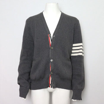 Thom Browne Mid Grey Milano Stitch Cardigan for Men 157281790 [P]