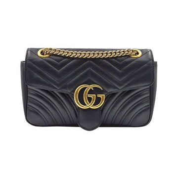 GUCCI Marmont Matelassé Ketten Schultertasche (443497) 157288452