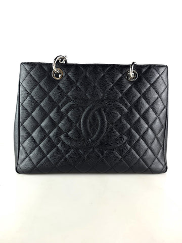 CHANEL Caviar Grand Shopping Shoulder Bag A50995 14440 157296824