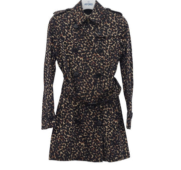 Burberry Leopard Trench Coat BUA100102 151516267