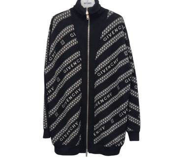 GIVENCHY Kettenintarsien-Logo Cardigan Jacke GIA120104 151516552