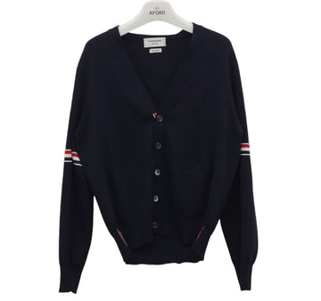 THOM BROWNE Unbenutzte Milano-Stitch Strickjacke THA103001 151516558