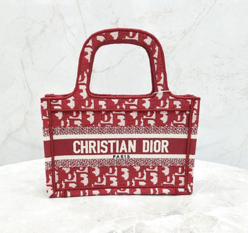 DIOR オブリーク ミニ ブックトート 139601019
