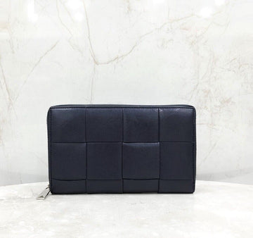 BOTTEGA VENETA カセットジッパーアラウンド長財布 146990037